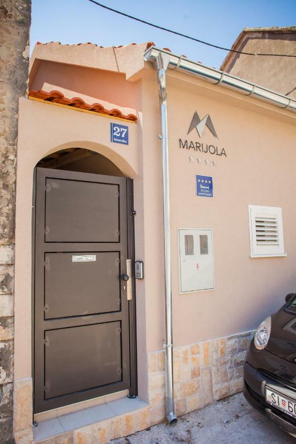 Marijola Apartments Sibenik Exterior photo